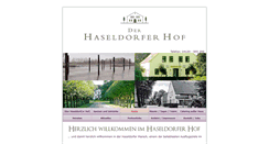 Desktop Screenshot of haseldorferhof.de